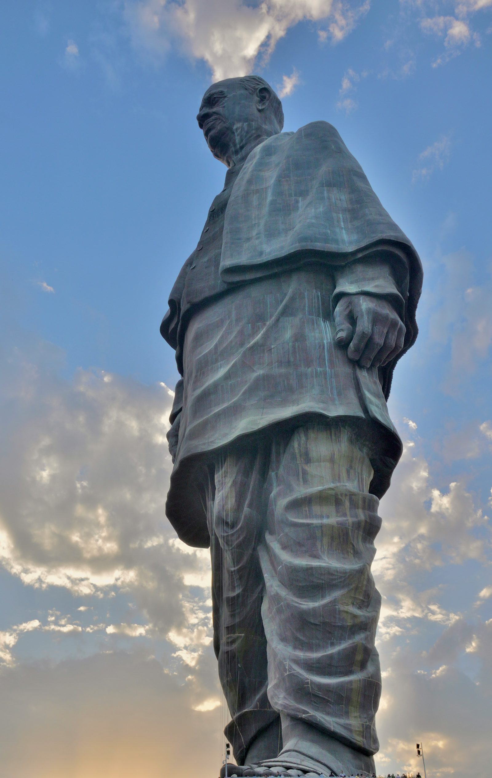 Statue of Unity - world's tallest statue