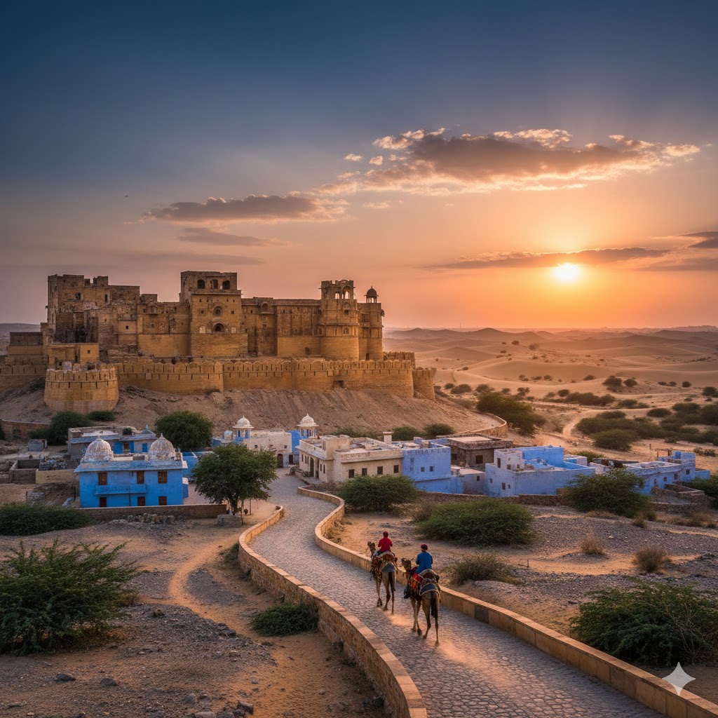 Rajasthan Heritage - royal forts and palaces